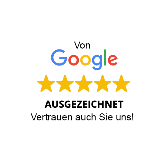 Google Bewertungen Siegel