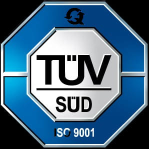 ISO Zertifizierung Siegel